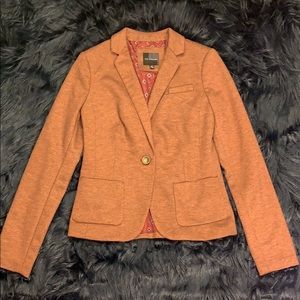 brown blazer